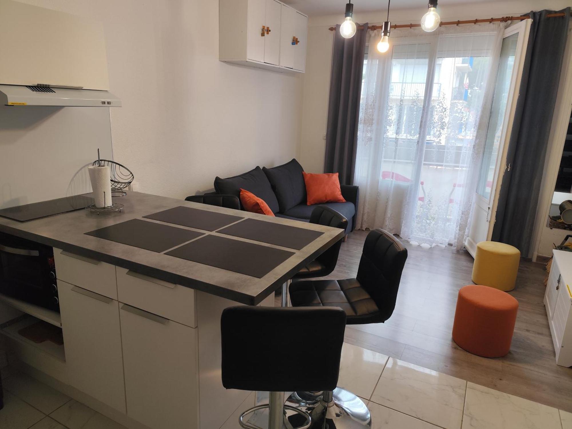 Abs Appart, Agreable Appart Argeles 外观 照片